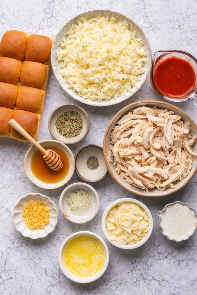 Super Bowl Sheet Pan Sliders