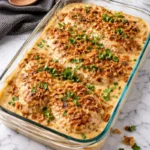 creamy Low Carb Chicken Casserole