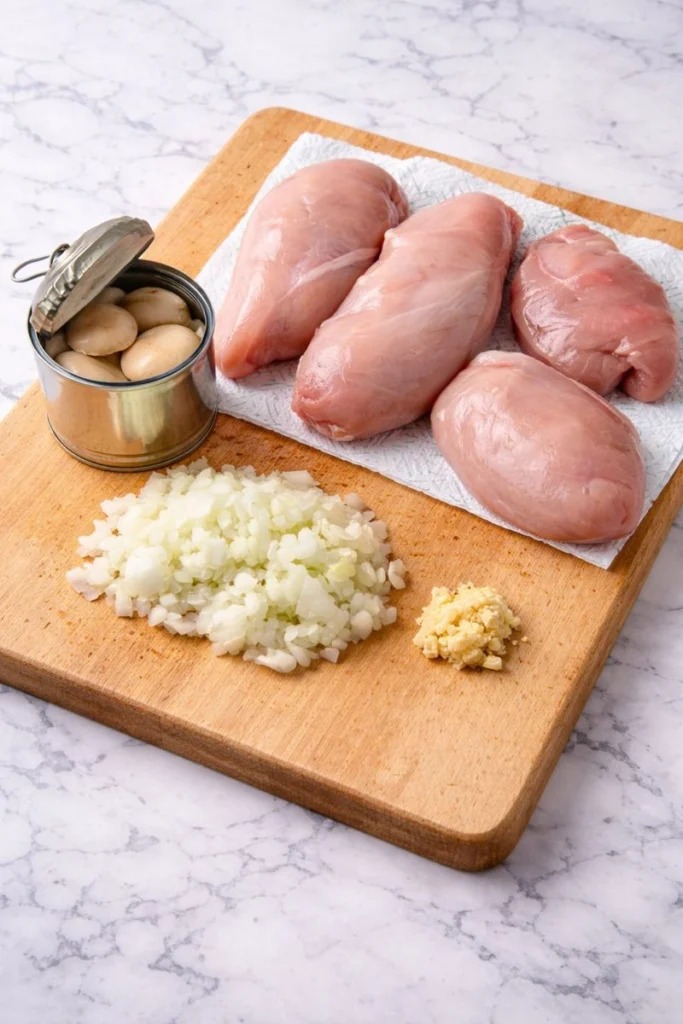 creamy Low Carb Chicken Casserole