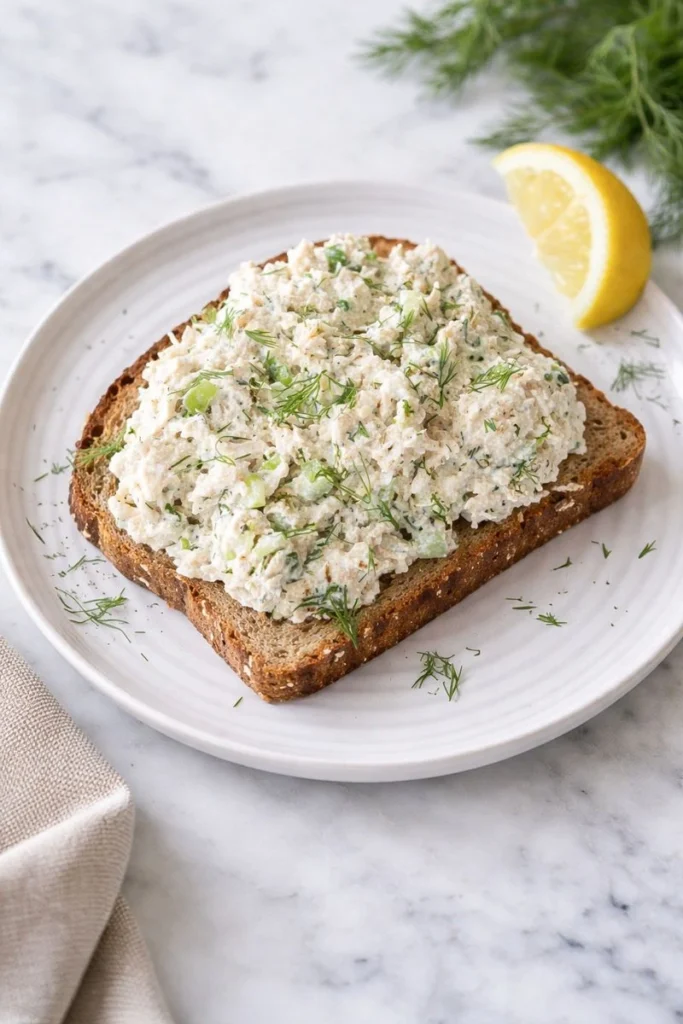 high protein cottage cheese chicken salad