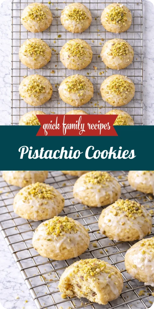 Pistachio Cookies