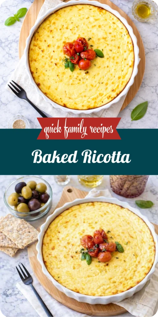 Baked Ricotta