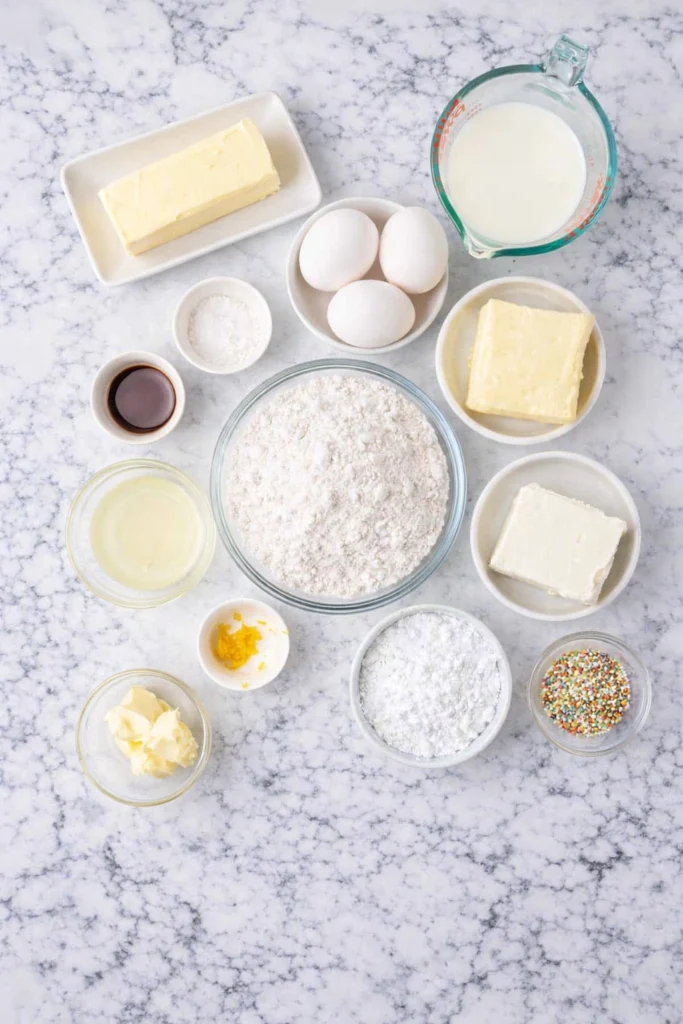 Lemon Cream Cake Recipe