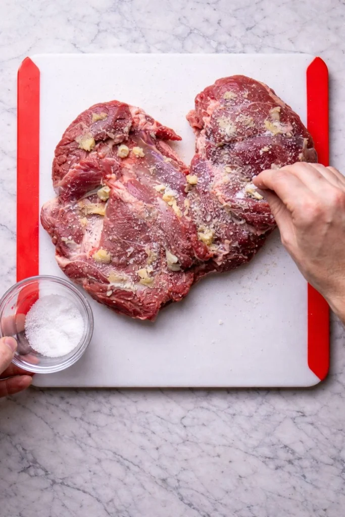 Roast Leg of Lamb with Rosemary &Garlic