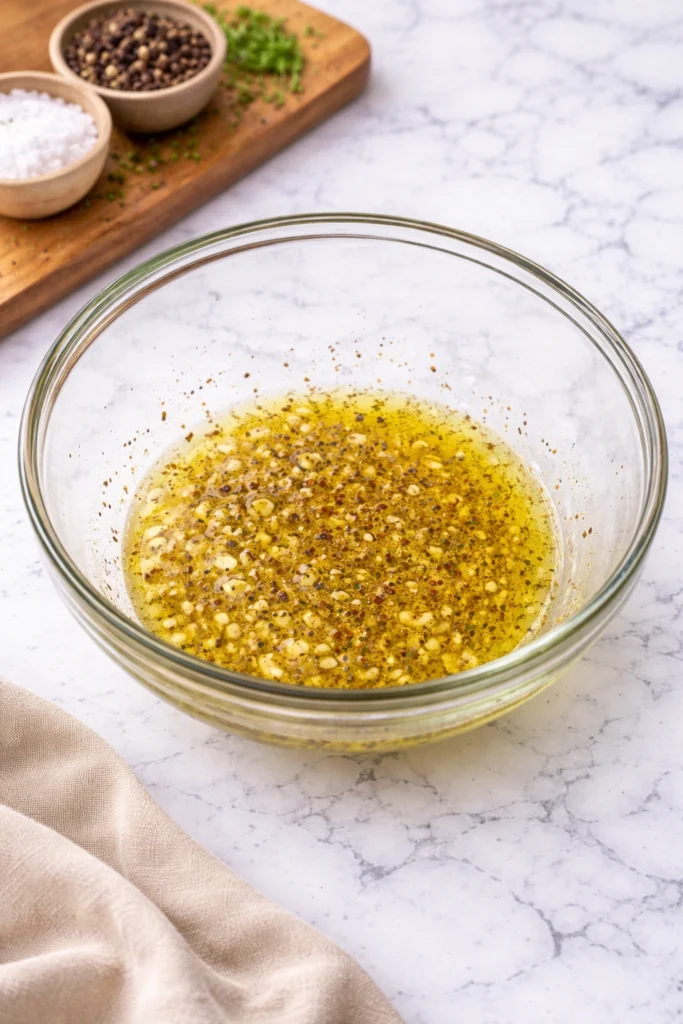 Garlic Parmesan Chicken Skewers