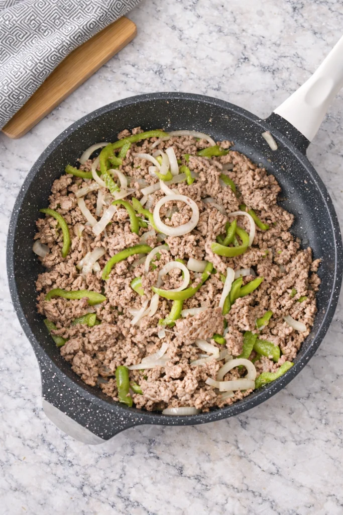Keto Philly Cheesesteak Roll Ups