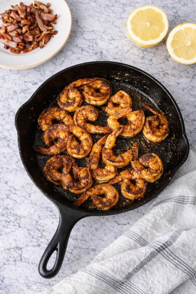 Cajun Shrimp and Grits