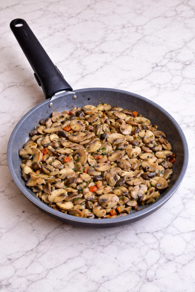 Creamy Mushroom Risotto