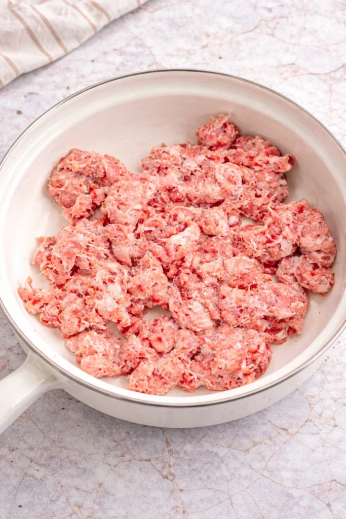 One Pot Creamy Sausage Pasta