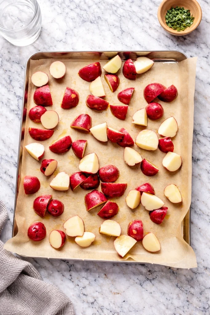 Creamy Garlic Butter Steak and Potatoes Skillet