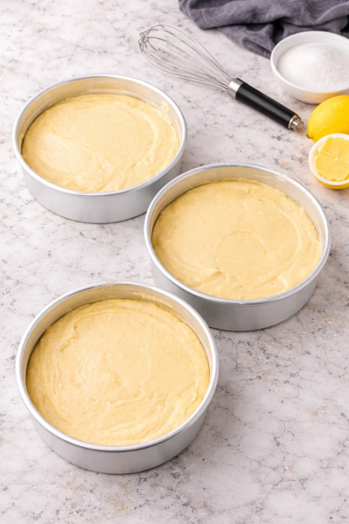 Lemon Cream Cake Recipe