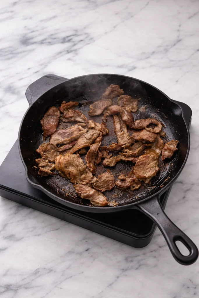 Crock Pot Pepper Steak