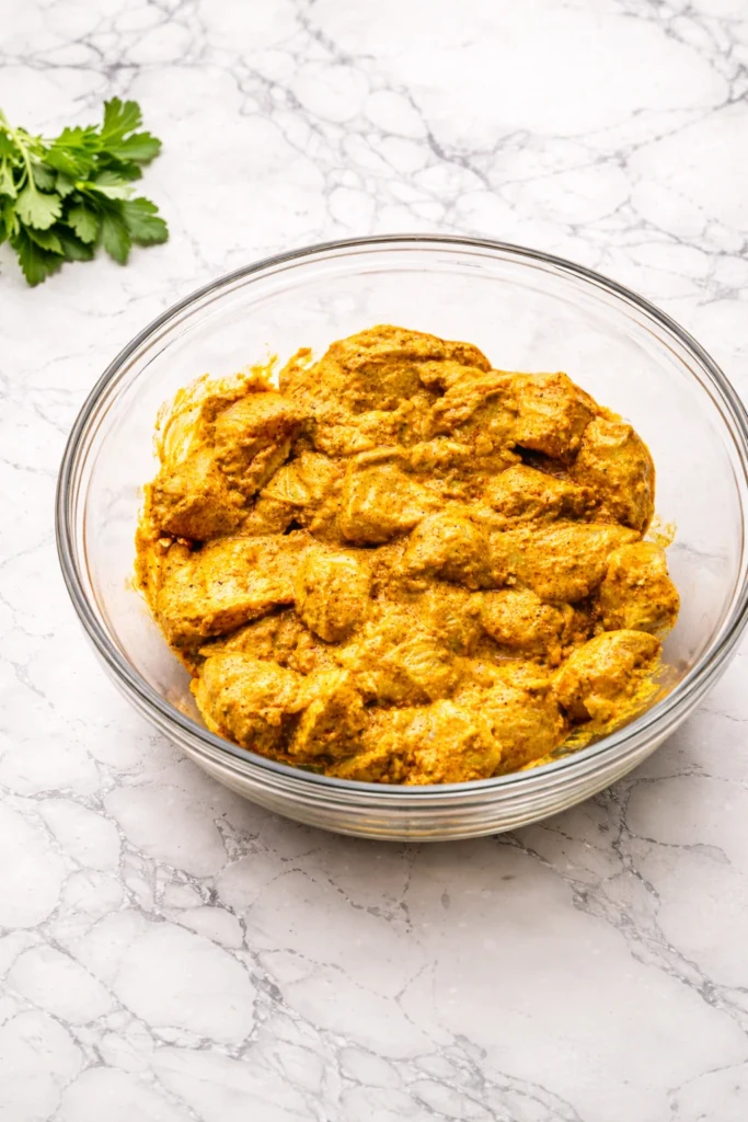 Chicken Shawarma Wraps