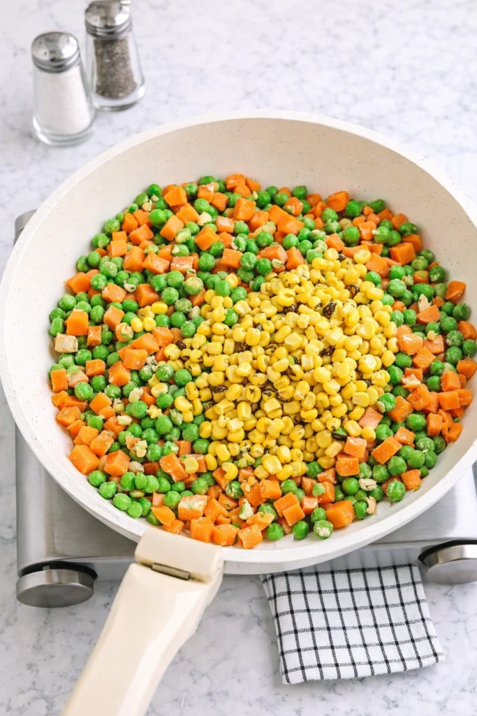 Easy Homemade Chicken Pot Pie Casserole Recipe