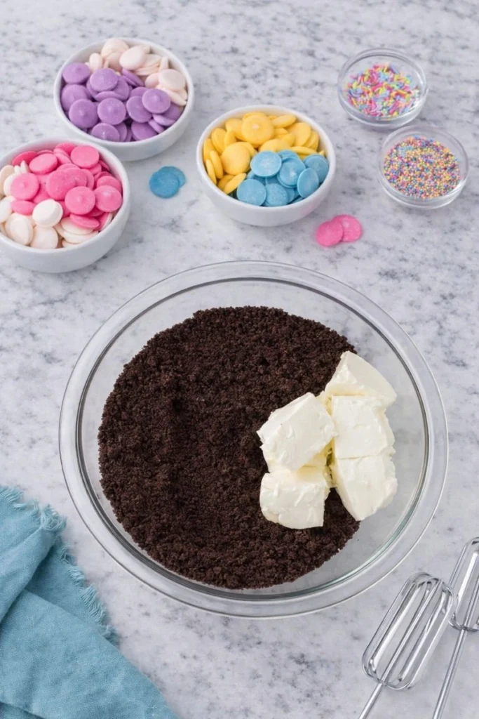 Easter Oreo Cookie Balls