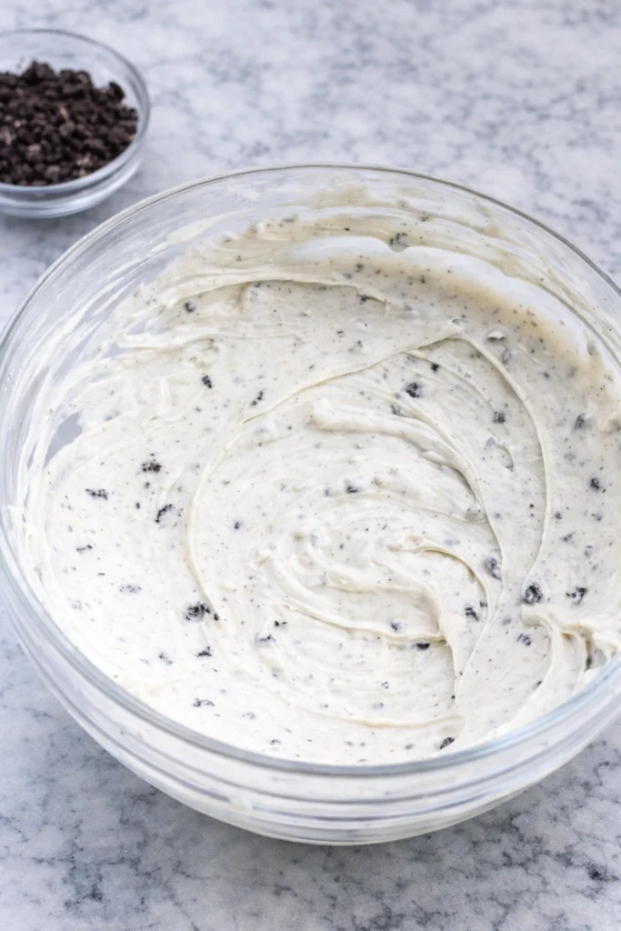 Mini Oreo Cheesecakes