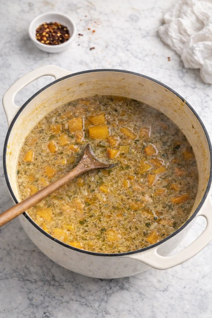 Creamy Butternut Squash Soup