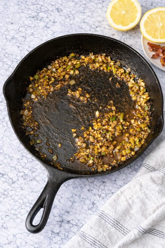 Cajun Shrimp and Grits