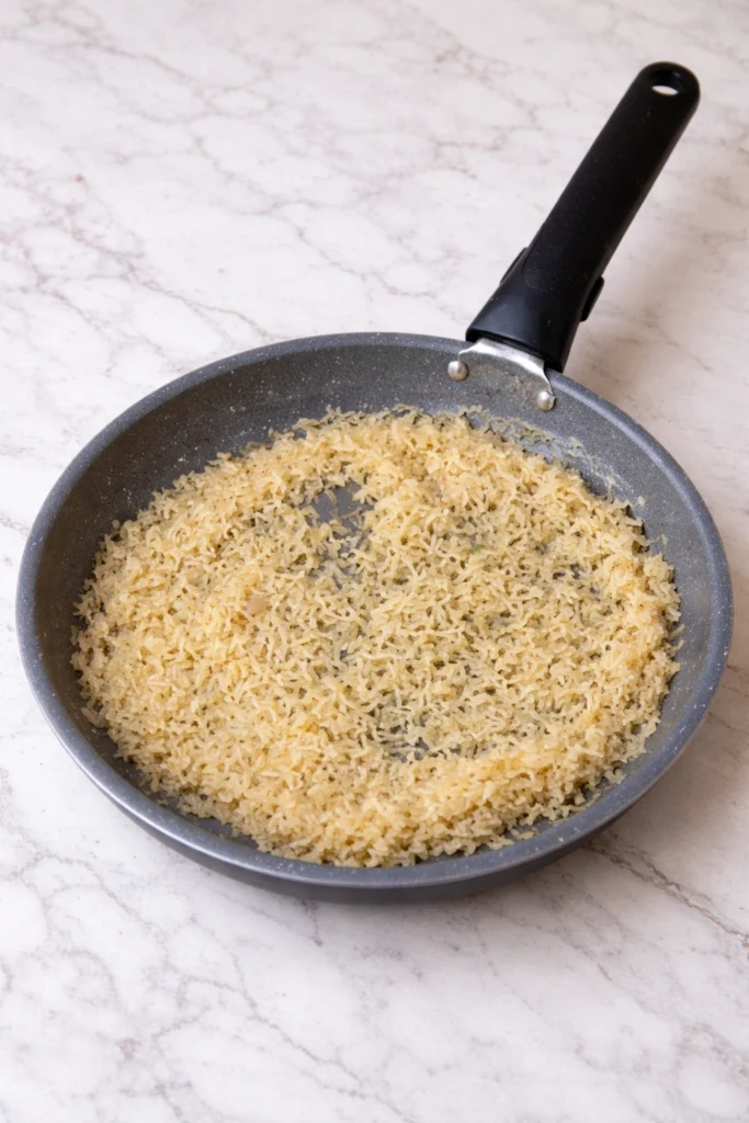 Creamy Mushroom Risotto