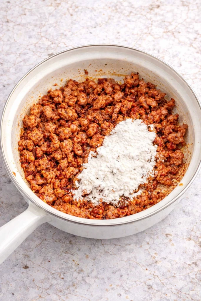 One Pot Creamy Sausage Pasta