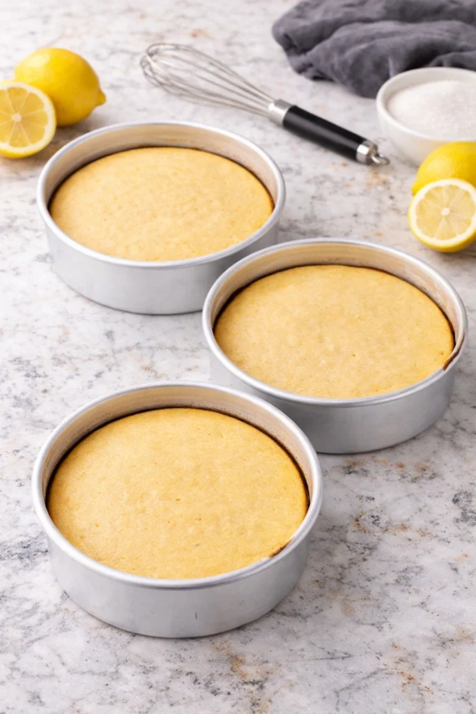 Lemon Cream Cake Recipe