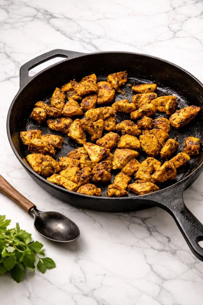 Chicken Shawarma Wraps