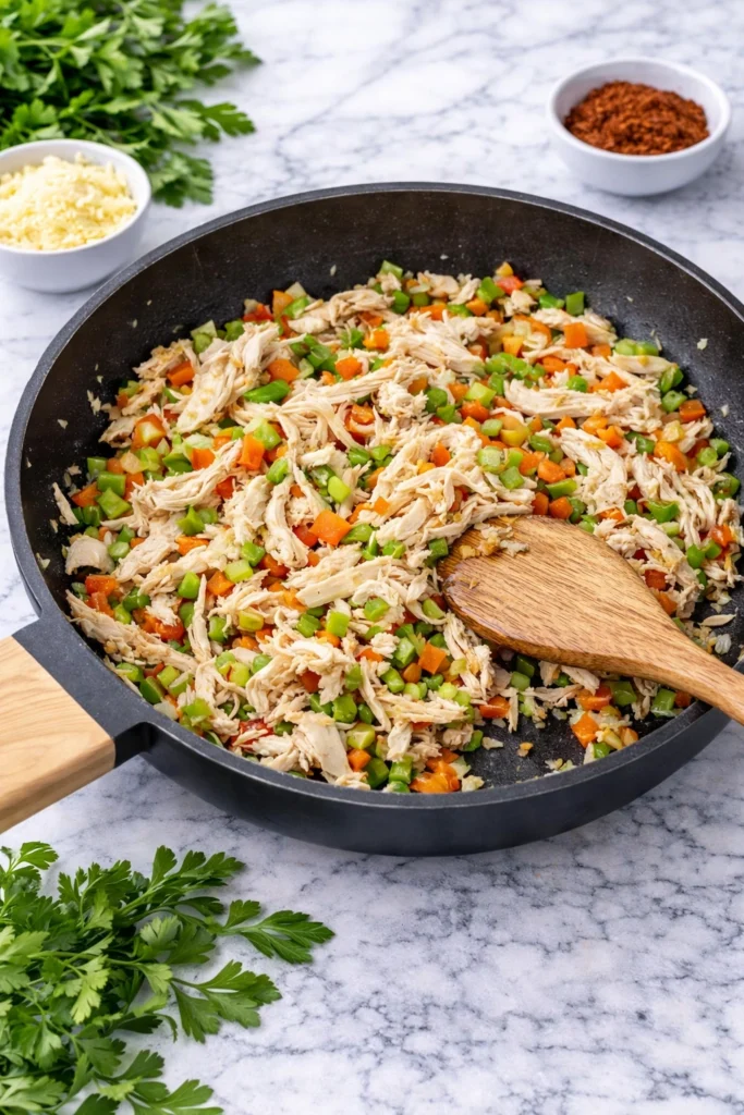 Easy Chicken Quesadillas