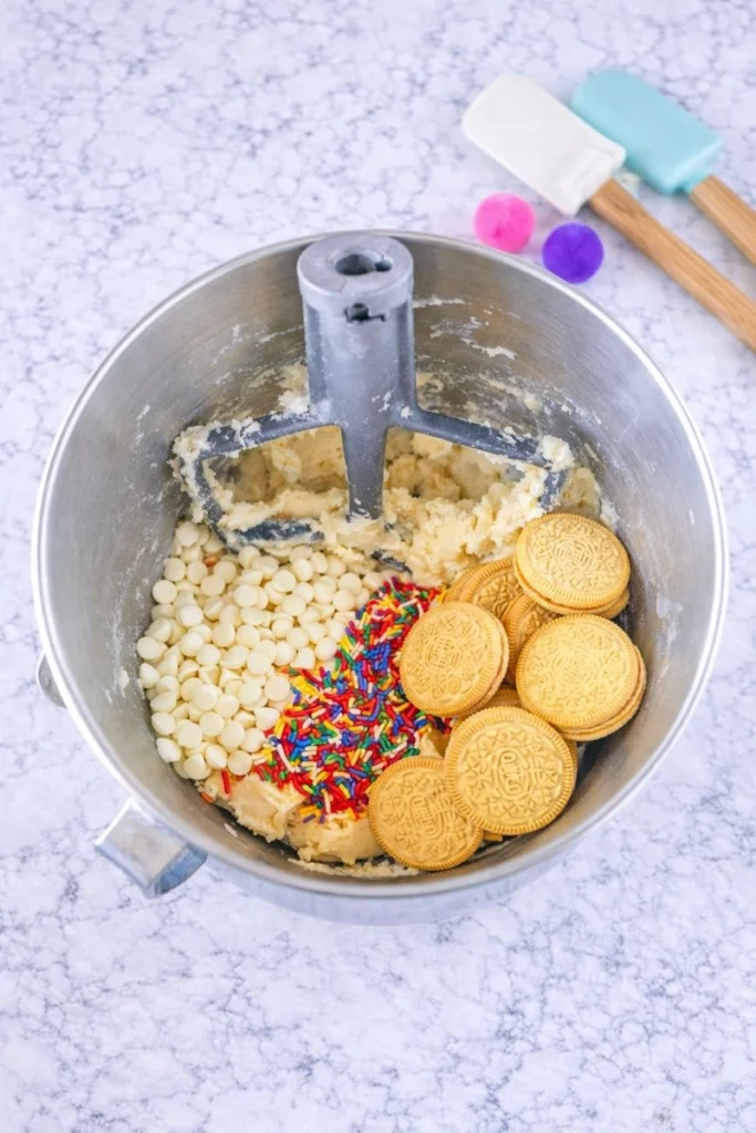Easter Funfetti Cake Bars