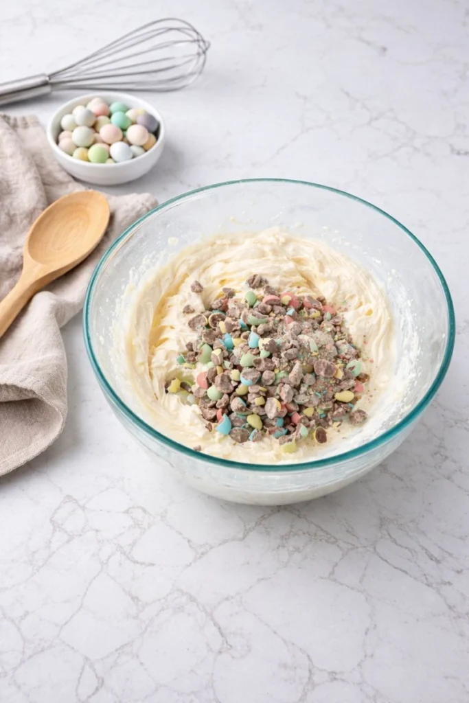 No-Bake Easter Mini Cheesecake Jars