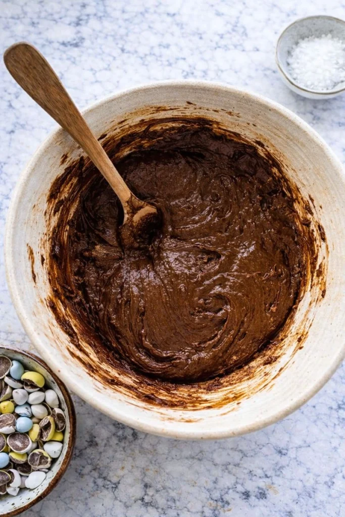 Cadbury-Style Mini EggBrownies