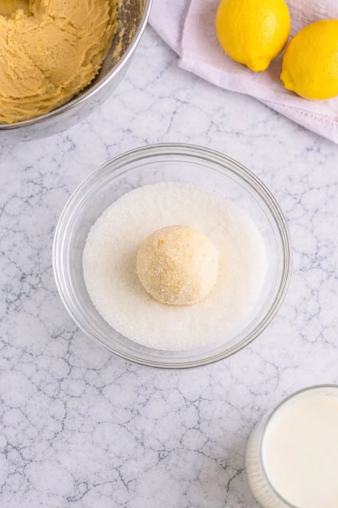 Lemon Raspberry Easter Thumbprint Cookies