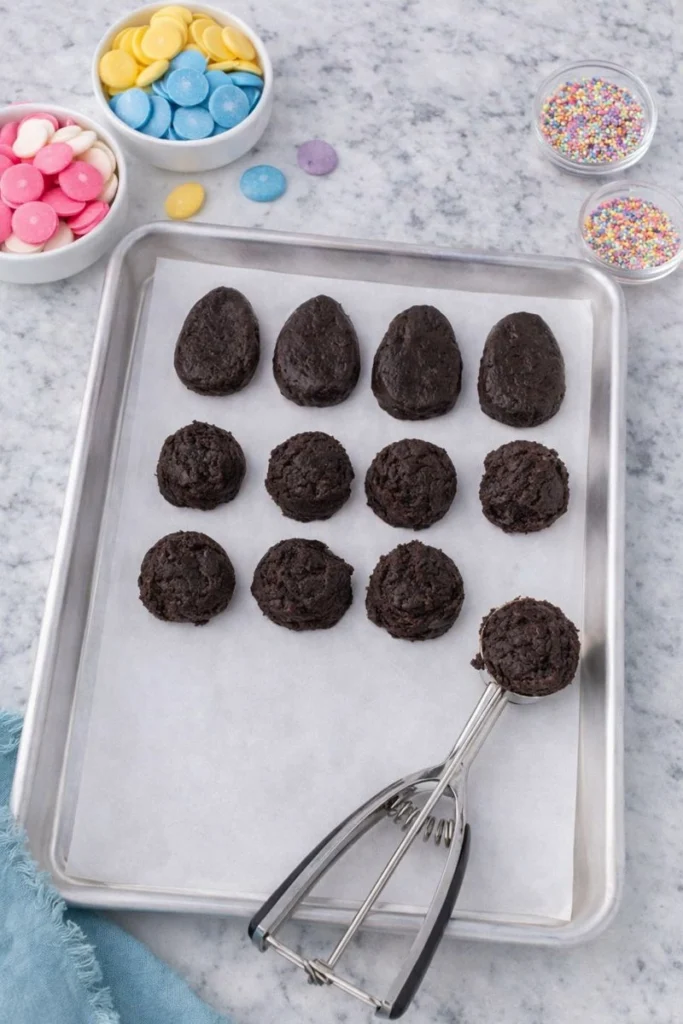 Easter Oreo Cookie Balls