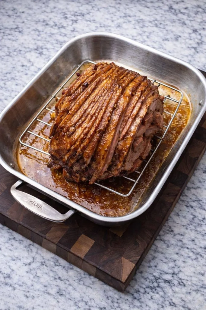 Classic Glazed Spiral-Cut Ham