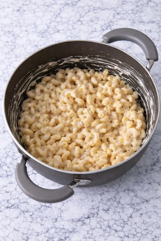 BBQ Pulled Pork Mac and Cheese