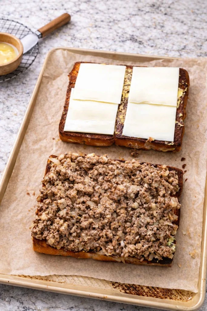 Loaded Philly Cheesesteak Sliders