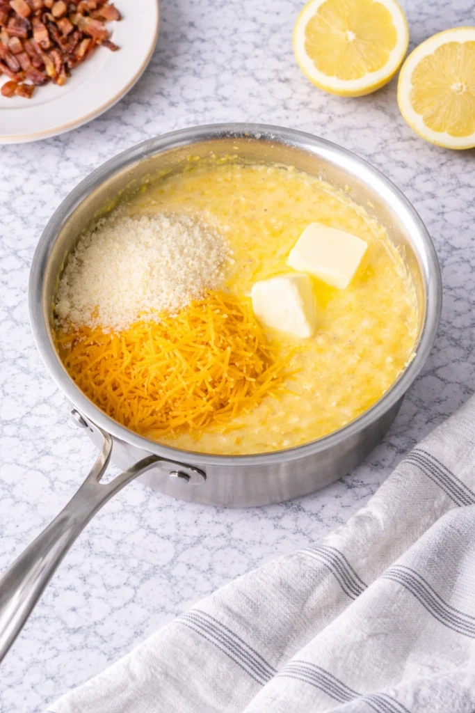 Cajun Shrimp and Grits