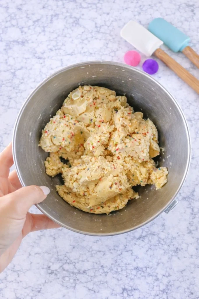 Easter Funfetti Cake Bars
