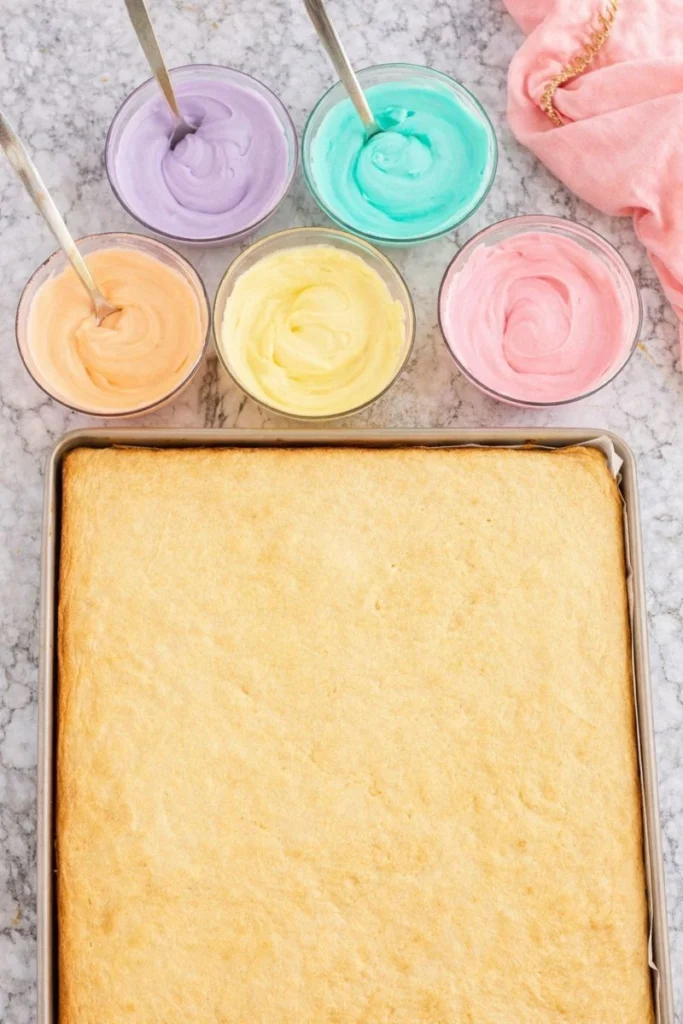 Easter Egg Sugar Cookie Bars
