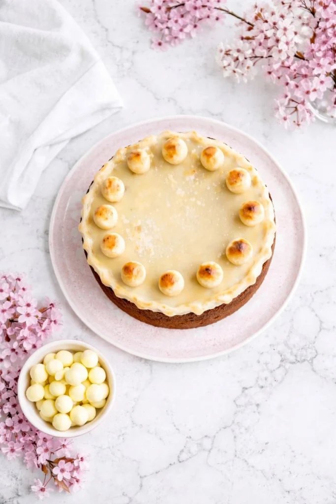 Easter Simnel Cake