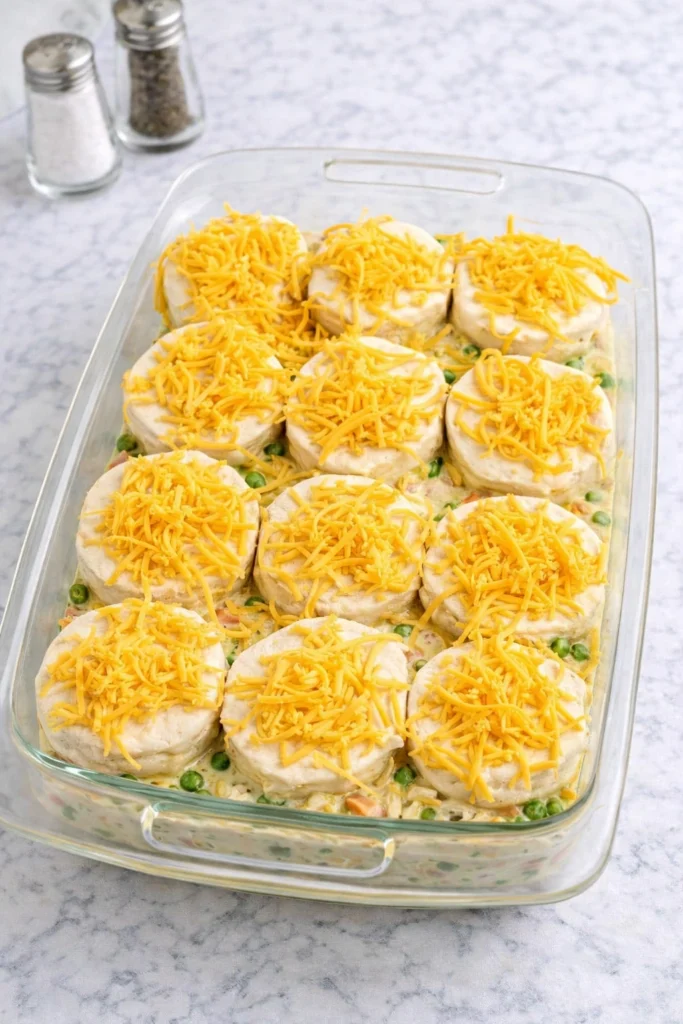 Easy Homemade Chicken Pot Pie Casserole Recipe