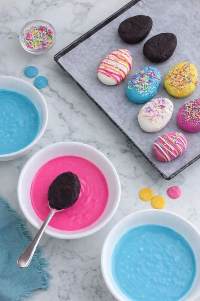 Easter Oreo Cookie Balls