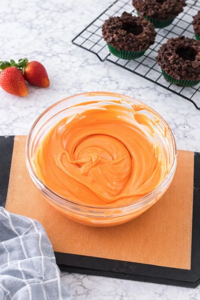 Easter Carrot Patch Cupcakes