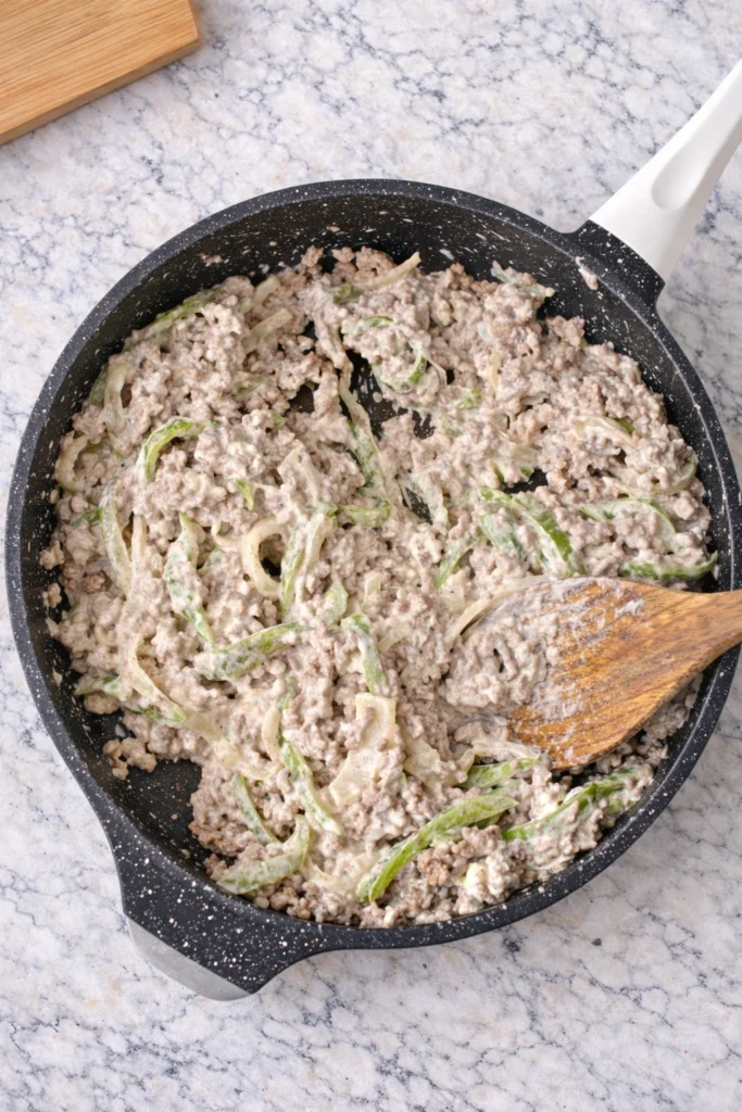 Keto Philly Cheesesteak Roll Ups