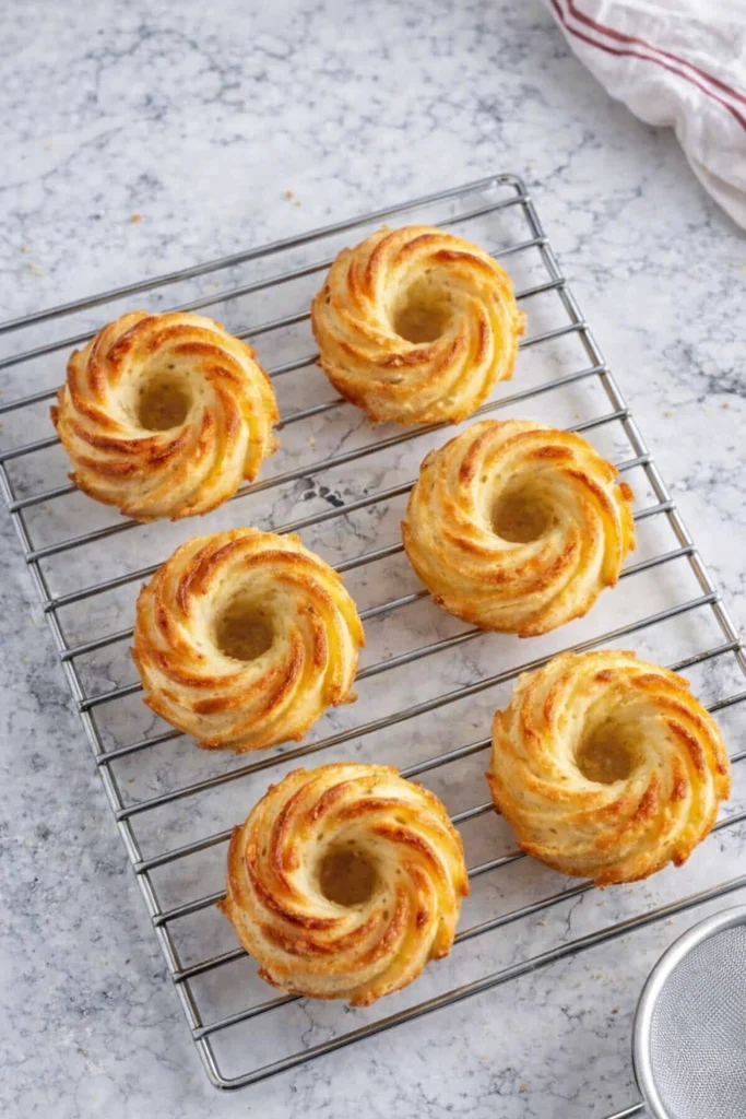 Mini Bundt Cakes