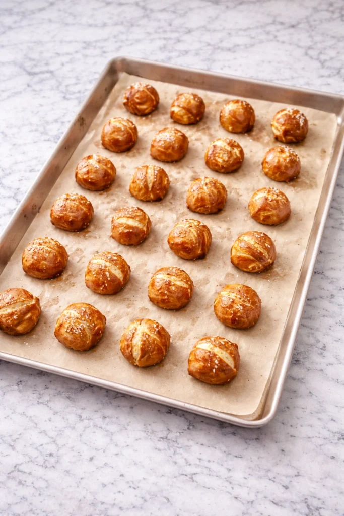 Soft Pretzel Bites