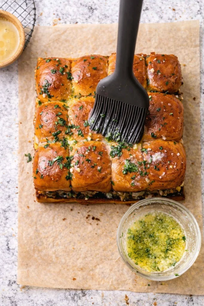 Loaded Philly Cheesesteak Sliders