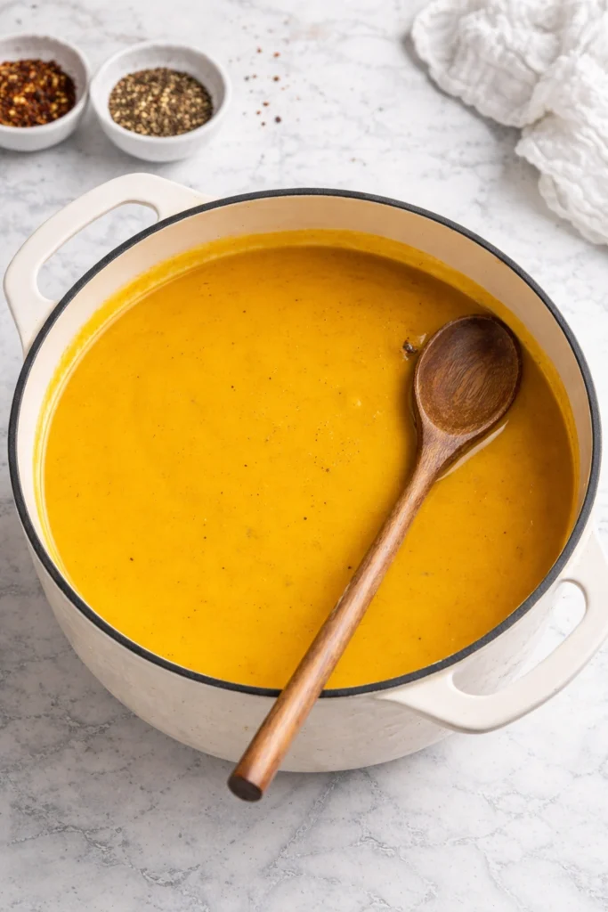 Creamy Butternut Squash Soup
