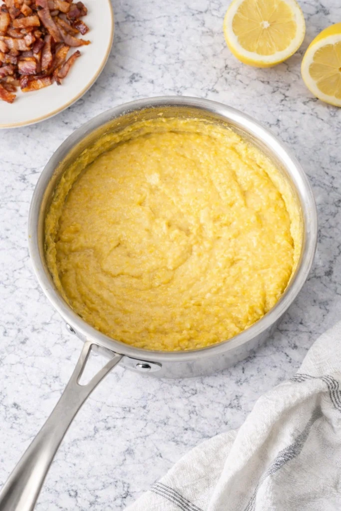 Cajun Shrimp and Grits