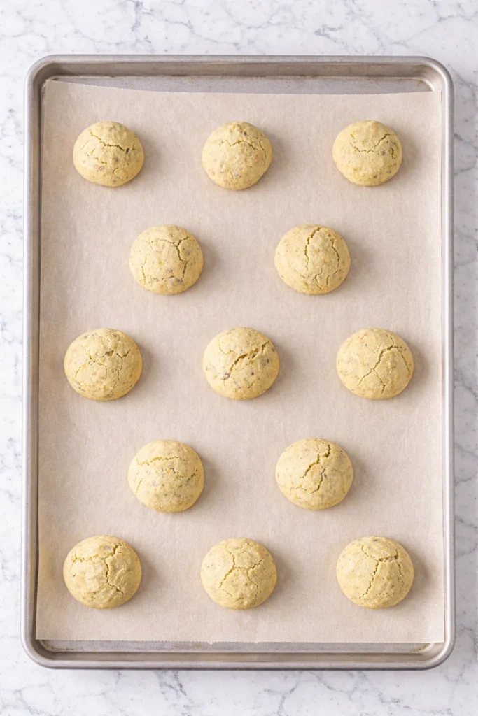 Pistachio Cookies