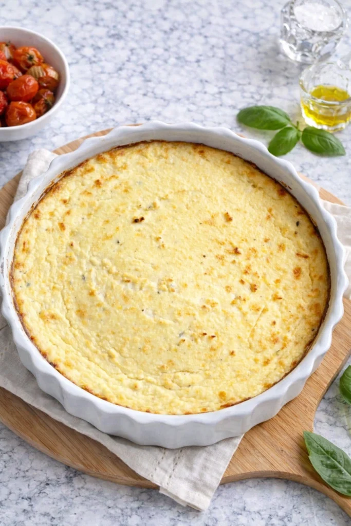 Baked Ricotta